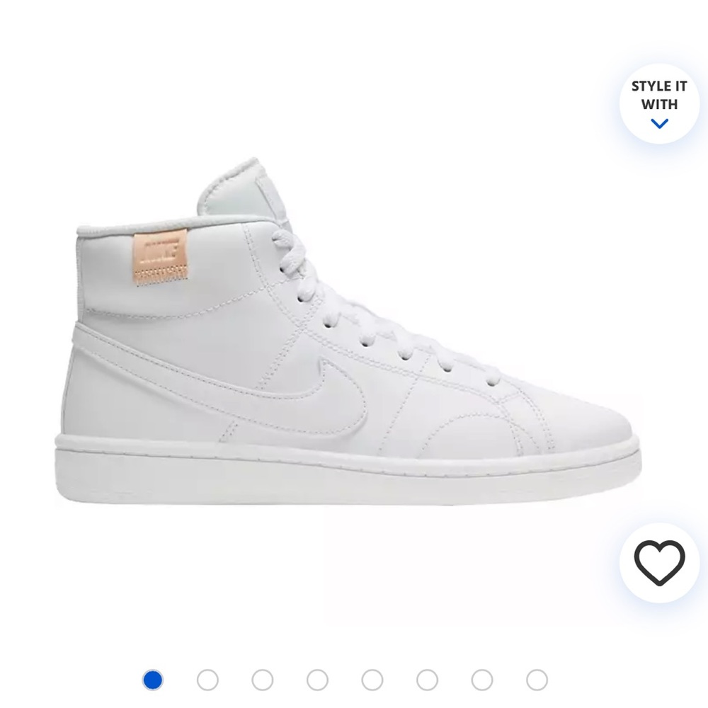 Nike women’s court royale 2 airforce